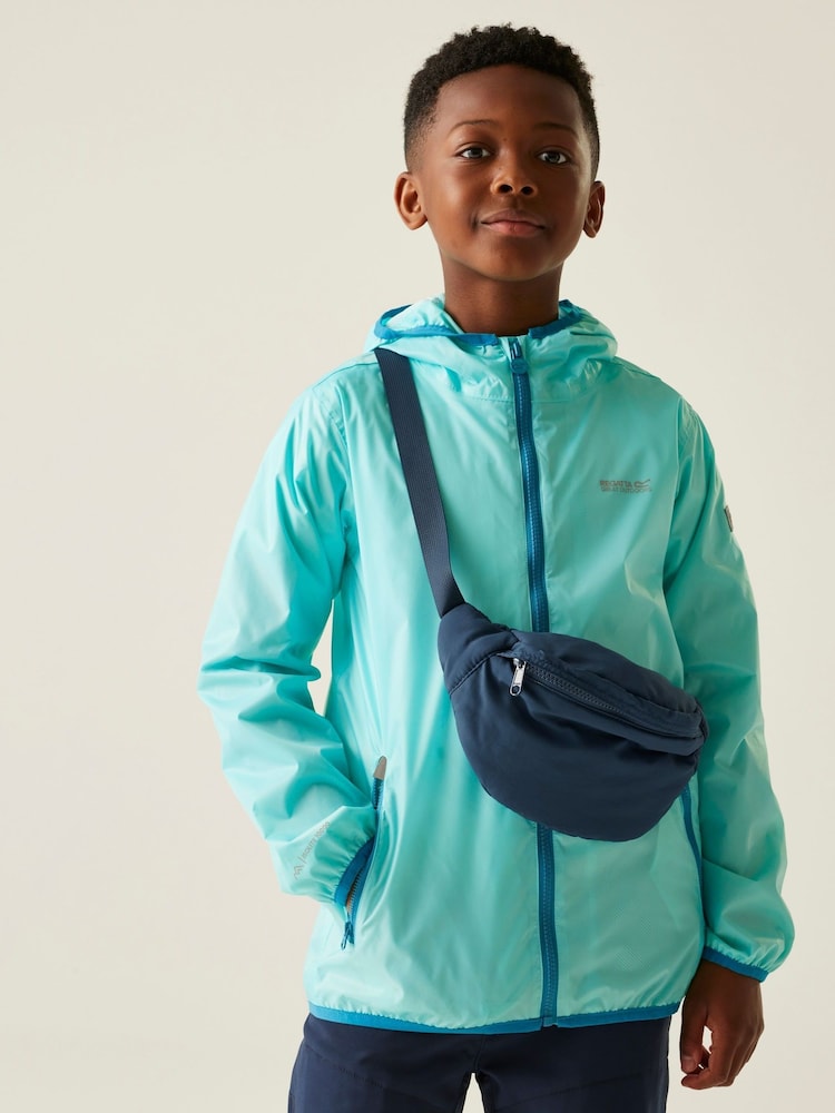 Regatta Blue Lever II Waterproof Jacket - Image 1 of 8