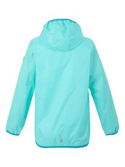 Regatta Blue Lever II Waterproof Jacket - Image 7 of 8