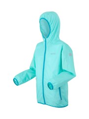 Regatta Blue Lever II Waterproof Jacket - Image 8 of 8
