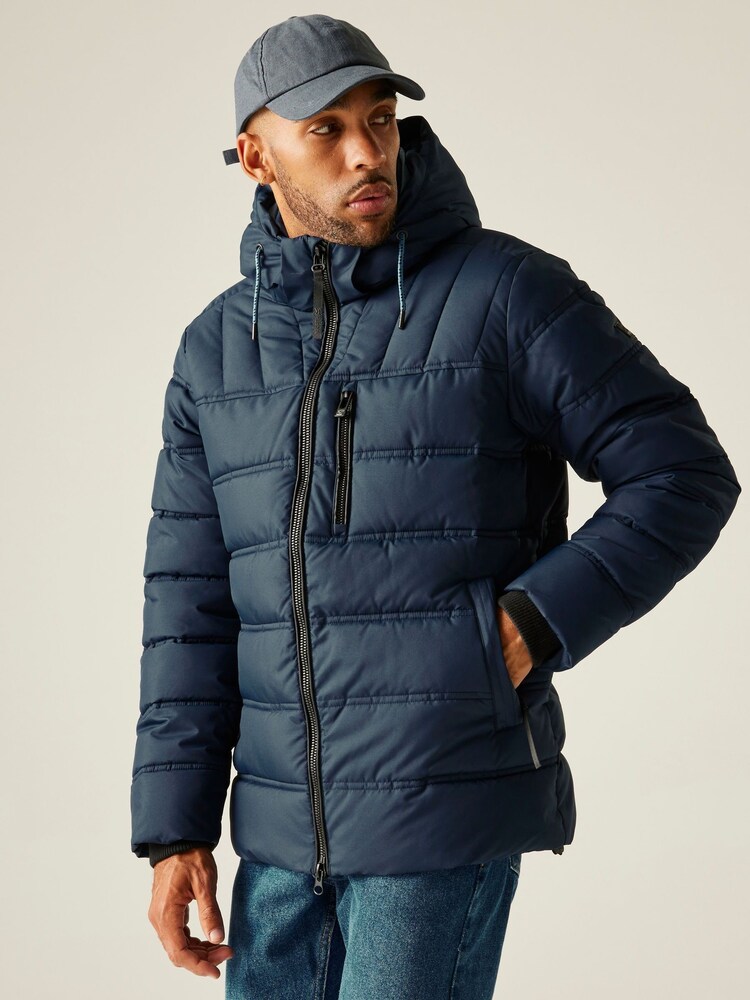 Regatta Blue Leeshaw Heavyweight Coat - Image 1 of 9