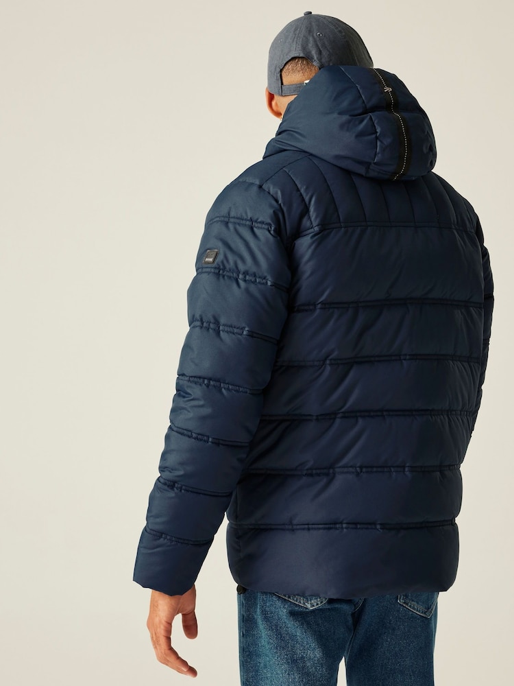 Regatta Blue Leeshaw Heavyweight Coat - Image 2 of 9