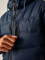 Regatta Blue Leeshaw Heavyweight Coat - Image 5 of 9