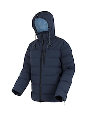 Regatta Blue Leeshaw Heavyweight Coat - Image 9 of 9