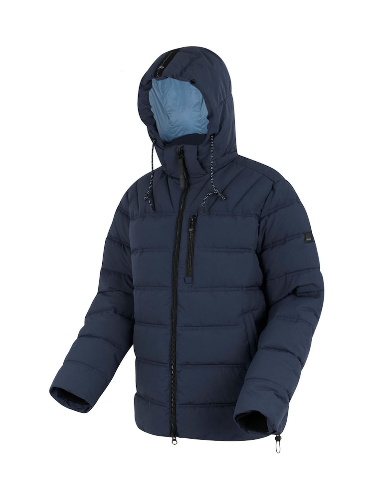 Regatta Blue Leeshaw Heavyweight Coat - Image 9 of 9 Regatta Blue Leeshaw Heavyweight Coat - Image 9 of 9