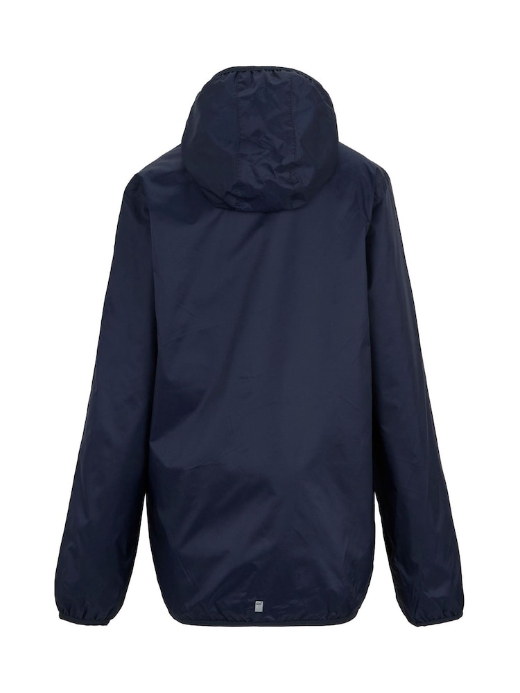 Regatta Blue Lever II Waterproof Jacket - Image 9 of 9 Regatta Blue Lever II Waterproof Jacket - Image 9 of 9