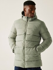 Regatta Green Lakiver Heavyweight Coat - Image 1 of 9