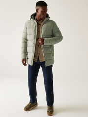 Regatta Green Lakiver Heavyweight Coat - Image 3 of 9