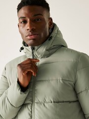 Regatta Green Lakiver Heavyweight Coat - Image 6 of 9