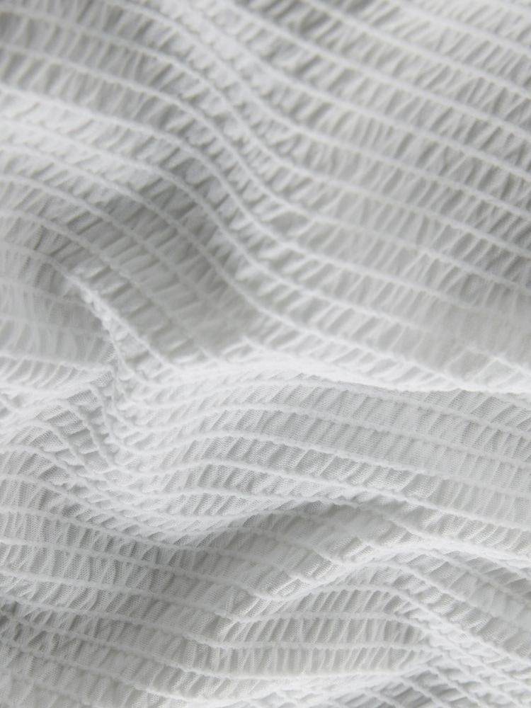 The Set 3 Pack Textured Frill T-Shirts - Imagem 13 de 13