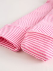 Pink Baby Sleepsuit 3 Pack (0mths-2yrs) - Image 12 of 14