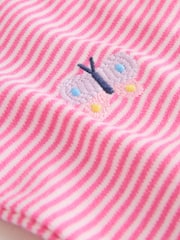 Pink Baby Sleepsuit 3 Pack (0mths-2yrs) - Image 13 of 14