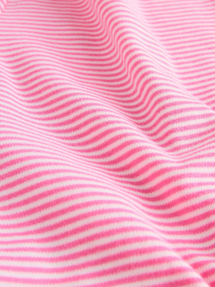 Pink Baby Sleepsuit 3 Pack (0mths-2yrs) - Image 14 of 14