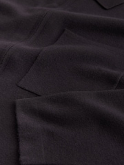 Chocolate Brown N. Premium Regular Fit Ultrasoft Smart Knitted Jacket - Image 9 of 9