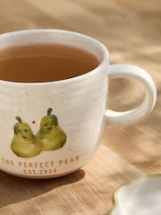 Neutral Perfect Pear Est in 2026 Wedding Mug - Image 2 of 3