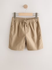 Navy/Khaki 3 Pack Shorts (3-16yrs) - Image 4 of 7