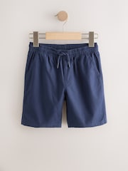 Navy/Khaki 3 Pack Shorts (3-16yrs) - Image 5 of 7