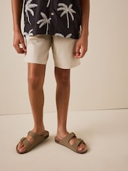 Natural Light Weight Chino Shorts (3-16yrs) - Image 1 of 3