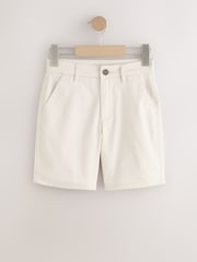 Natural Light Weight Chino Shorts (3-16yrs) - Image 4 of 7