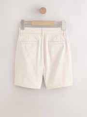 Natural Light Weight Chino Shorts (3-16yrs) - Image 5 of 7
