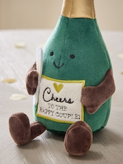 קישוט פרוותי של בקבוק, דגם Cheers - תמונה 2 מתוך 3