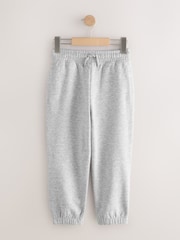 Grey Regular Sueded Joggers (3-16yrs) - Image 1 of 4