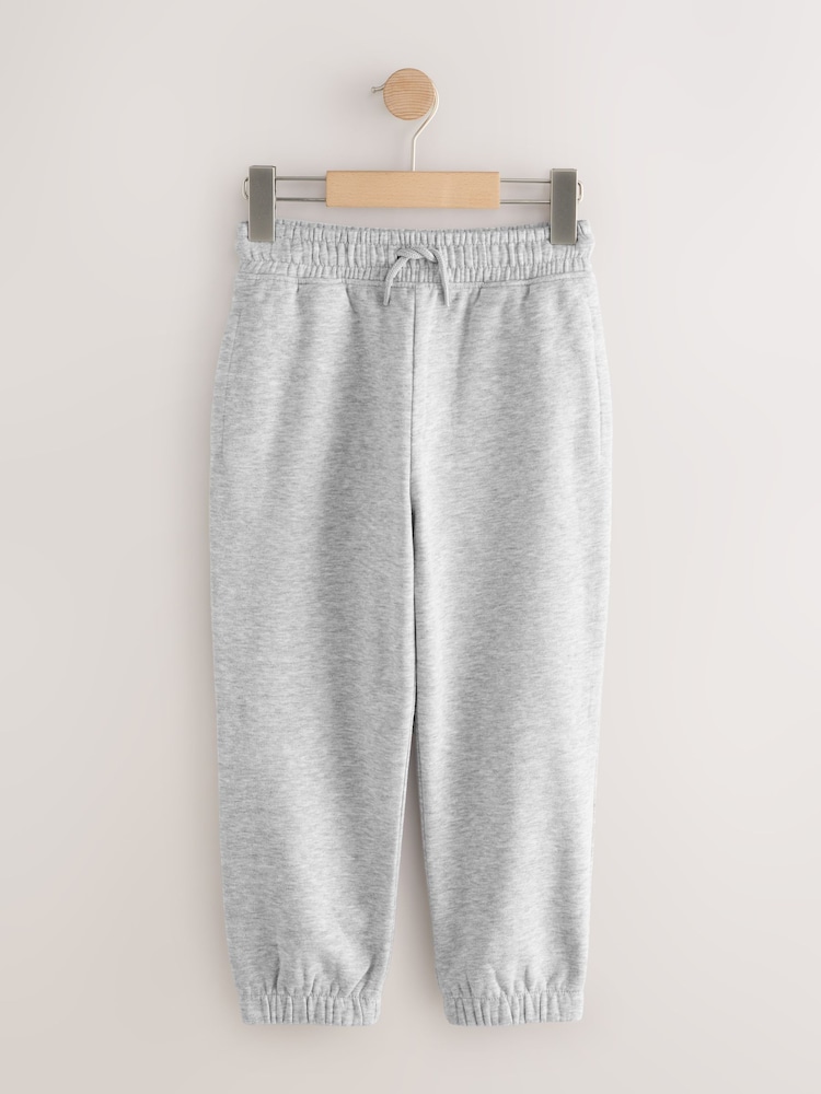 Grey Regular Sueded Joggers (3-16yrs) - Image 1 of 4