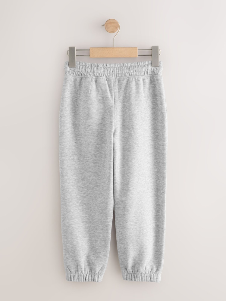 Grey Regular Sueded Joggers (3-16yrs) - Image 2 of 4