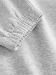 Grey Regular Sueded Joggers (3-16yrs) - Image 4 of 4
