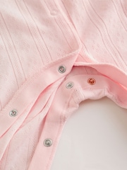 Rosa - Baby-Schlafanzüge im 3er-Pack (0 M.–3 J.) - Bild 10 von 12