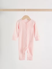 Rosa - Baby-Schlafanzüge im 3er-Pack (0 M.–3 J.) - Bild 2 von 12