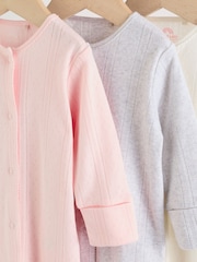 Rosa - Baby-Schlafanzüge im 3er-Pack (0 M.–3 J.) - Bild 7 von 12