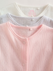 Rosa - Baby-Schlafanzüge im 3er-Pack (0 M.–3 J.) - Bild 8 von 12