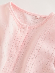 Rosa - Baby-Schlafanzüge im 3er-Pack (0 M.–3 J.) - Bild 9 von 12