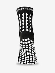 Schwarz/Weiß - Gain the Edge Midcalf Grip 3.0 Socks - Bild 2 von 3