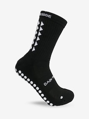 Schwarz/Weiß - Gain the Edge Midcalf Grip 3.0 Socks - Bild 3 von 3