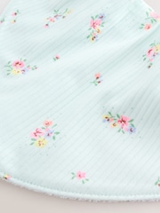 Fluro Pink Baby Dribble Bibs 5 Pack - Image 10 of 10