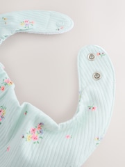 Fluro Pink Baby Dribble Bibs 5 Pack - Image 8 of 10