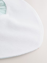 Fluro Pink Baby Dribble Bibs 5 Pack - Image 9 of 10