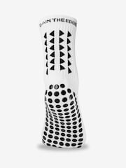 Weiß und Schwarz - Gain the Edge Midcalf Grip 3.0 Socks - Bild 2 von 3