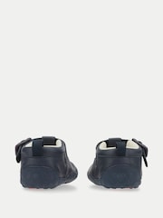 Start-Rite Babies Blue Baby Jack Leather T-bar Buckle Pre-Walking Shoes - Image 4 of 5