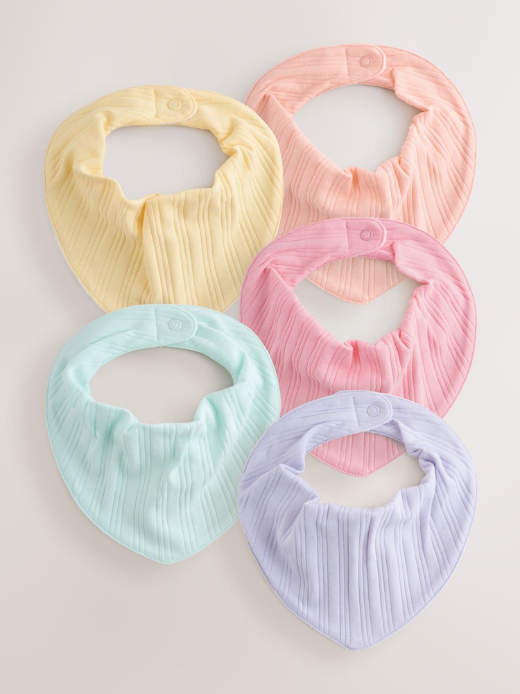 brillant - bavoirs Bébé 5 Lot - Image 1 sur 8