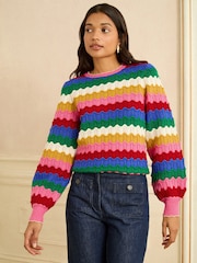 Love & Roses Strikkegenser - Bilde 3 av 5