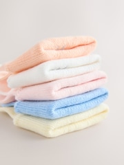 Pink/Blue Baby Socks 5 Pack (0mths-2yrs) - Image 8 of 8