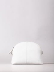 Lakeland Leather White Elterwater Curved Leather Cross-Body Bag - Image 3 of 6