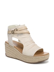 Blowfish Malibu Regular Fit Cream Lacey-C-Rope Espadrilles - Image 3 of 7