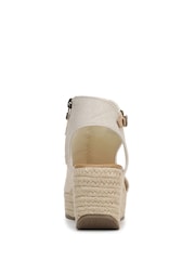 Blowfish Malibu Regular Fit Cream Lacey-C-Rope Espadrilles - Image 5 of 7