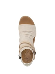 Blowfish Malibu Regular Fit Cream Lacey-C-Rope Espadrilles - Image 6 of 7