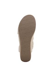 Blowfish Malibu Regular Fit Cream Lacey-C-Rope Espadrilles - Image 7 of 7
