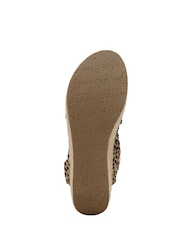 Blowfish Malibu Regular Fit Animal Print Lacey-C-Rope Espadrilles - Image 7 of 7
