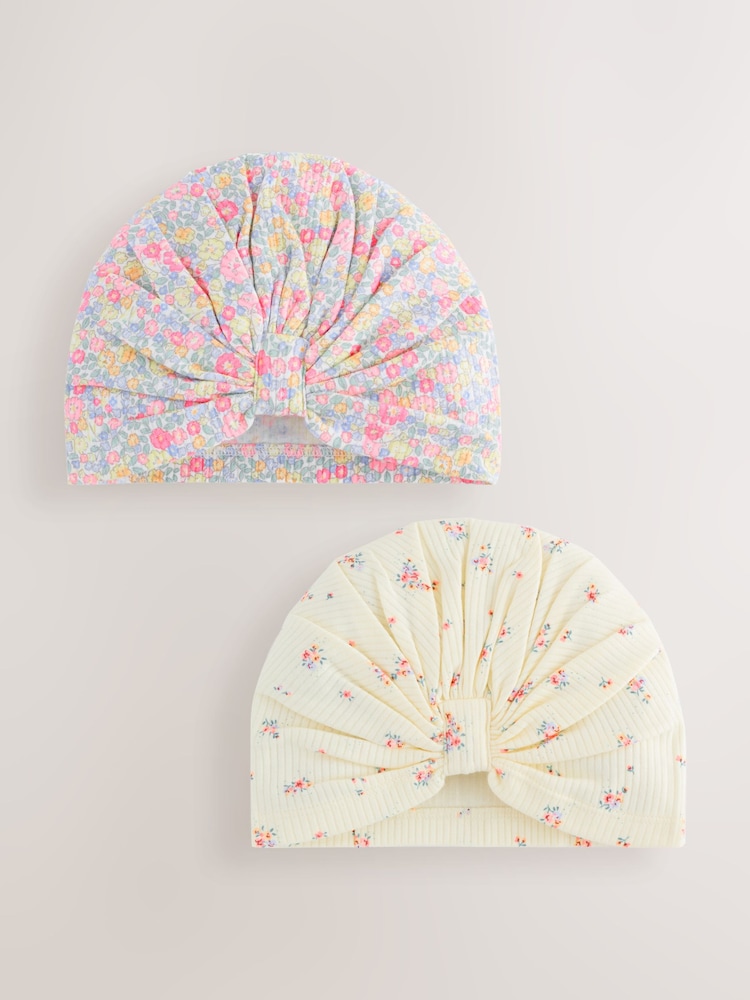 Roz - Turbane Bebeluș 3 Set (0-18luni) - Imaginea 1 din 5 Roz - Turbane Bebeluș 3 Set (0-18luni) - Imaginea 1 din 5